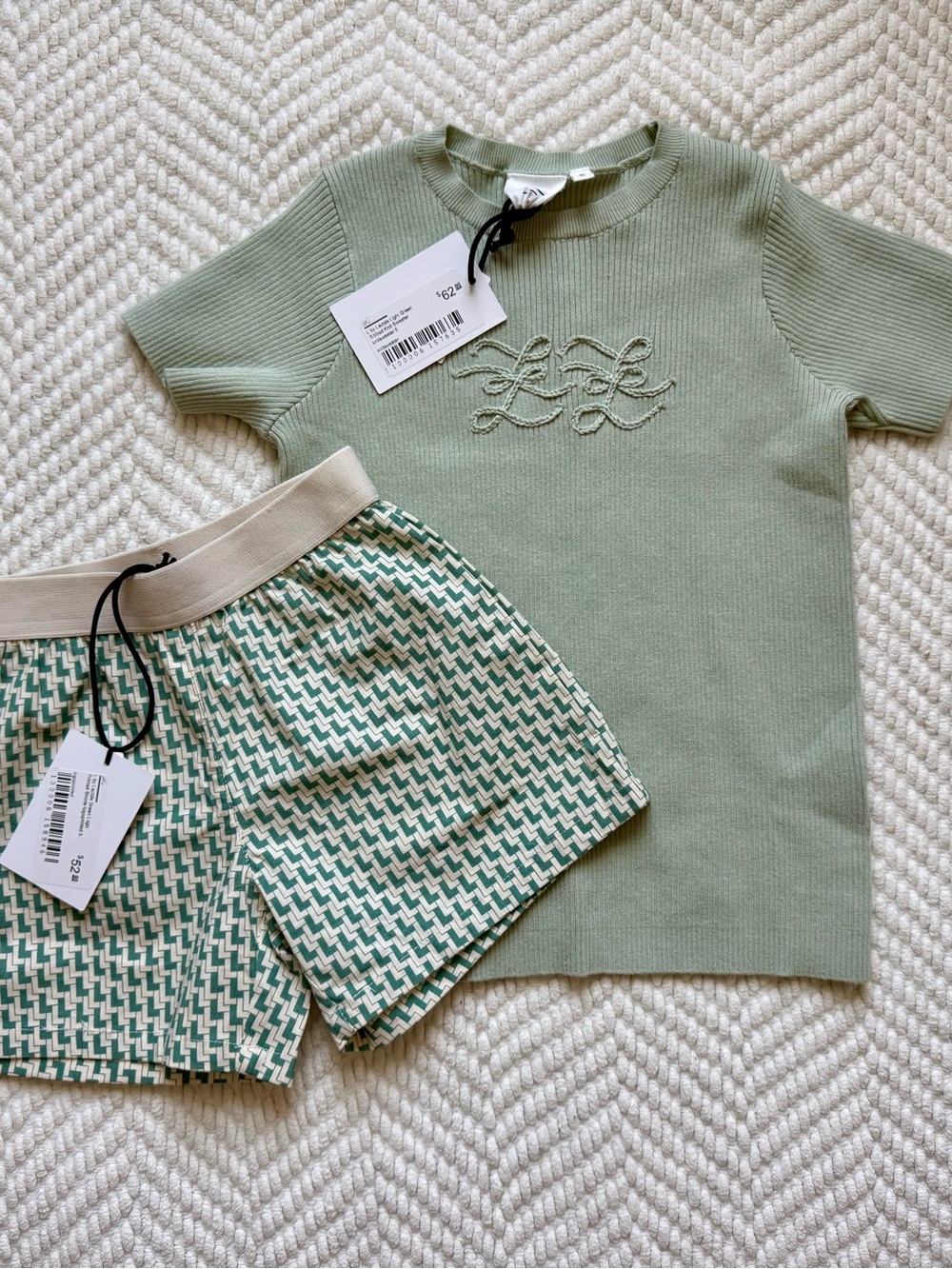 L by Ladida Shorts Set